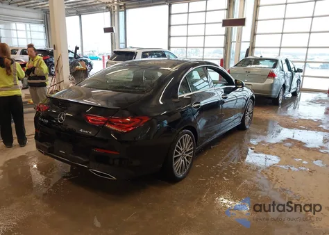 2021 Mercedes-Benz Cla 250 4Matic из США, поврежденный, VIN W1K5J4HBXMN166718